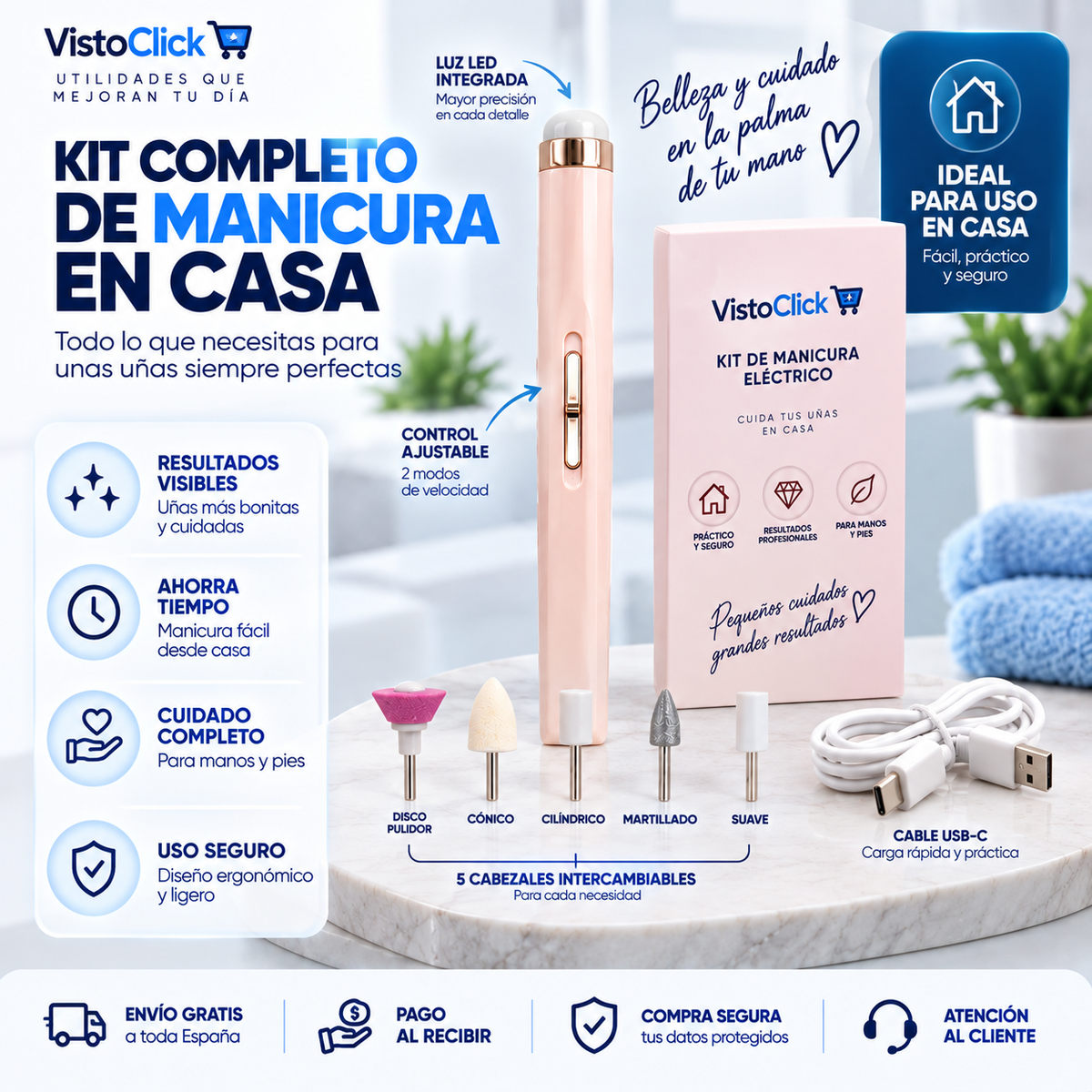 Juegos De Herramientas De Manicura
