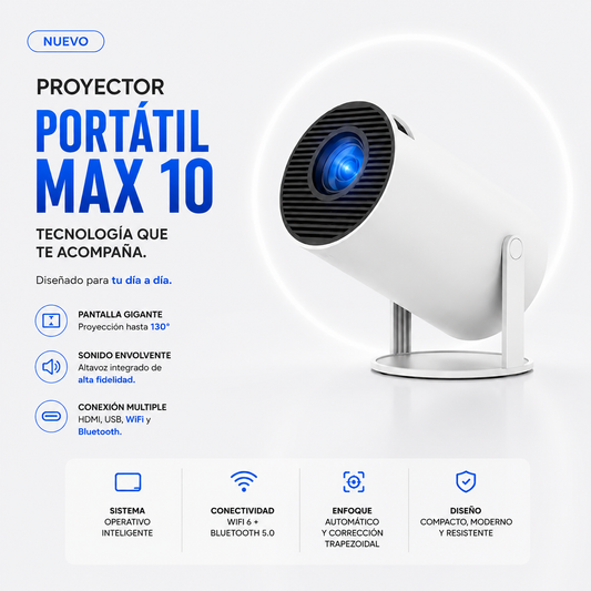 Proyector Android 12 Full HD 1080p
