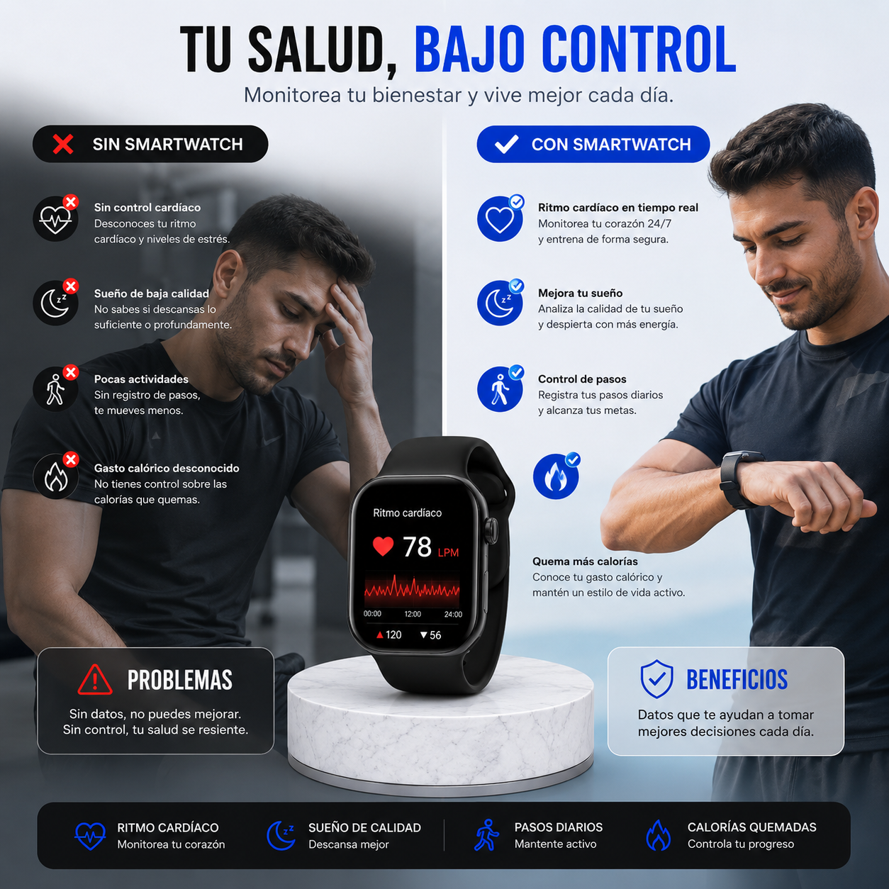Smartwatch X10 Pro +