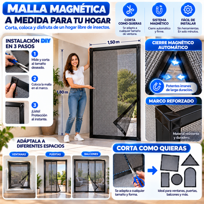 PestAway™ – Doble Protección Anti-Insectos para tu Hogar