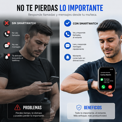 Smartwatch X10 Pro +