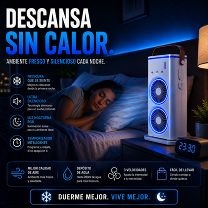 Climatizador portátil
