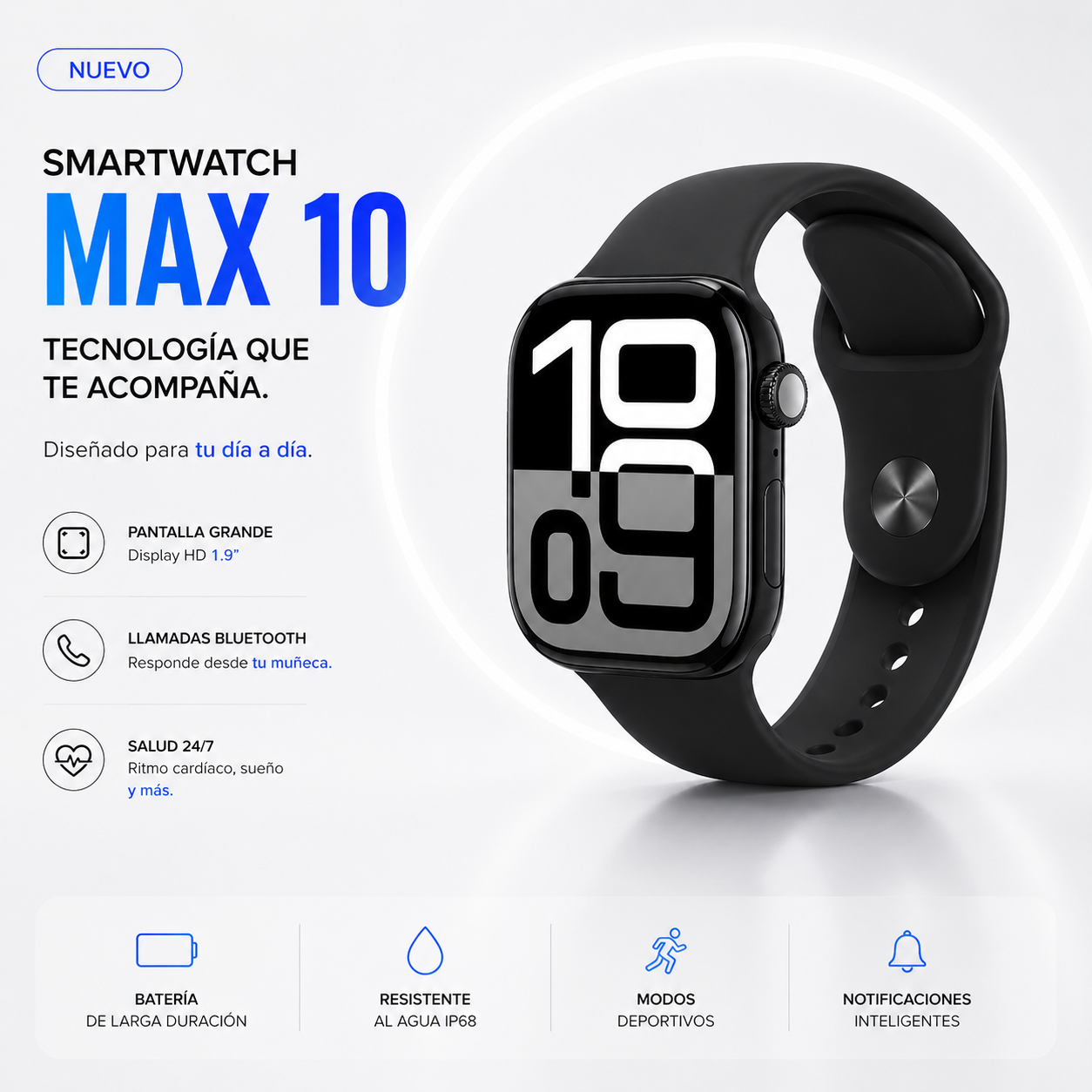 Smartwatch X10 Pro +