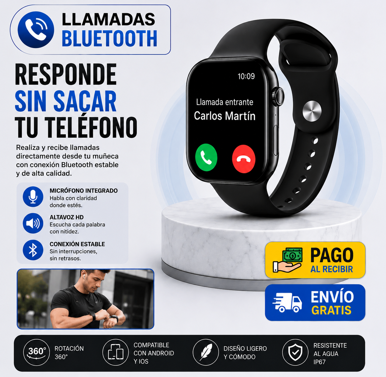 Smartwatch X10 Pro +