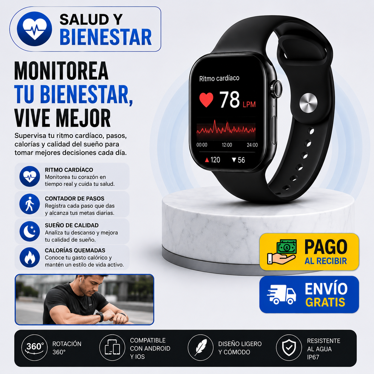 Smartwatch X10 Pro +