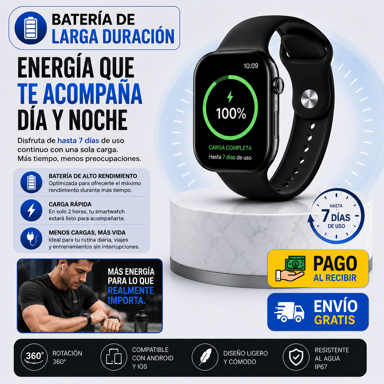Smartwatch X10 Pro +