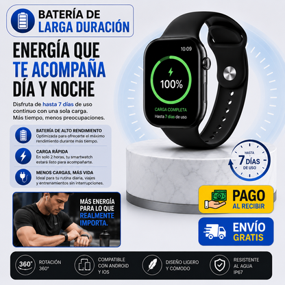 Smartwatch X10 Pro +