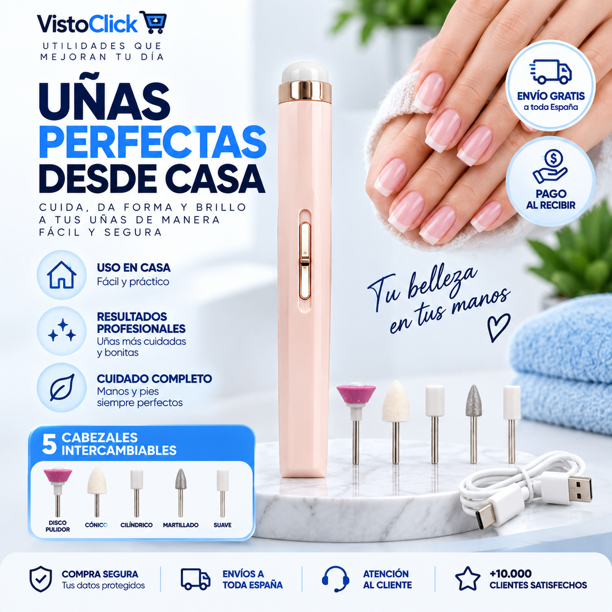 Juegos De Herramientas De Manicura