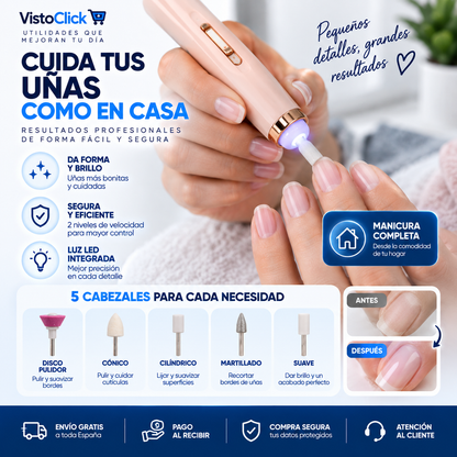 Juegos De Herramientas De Manicura