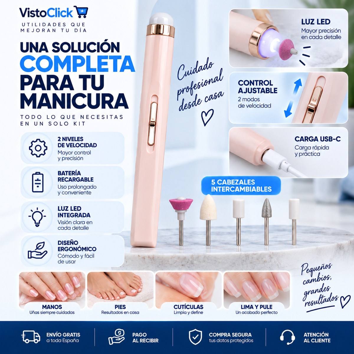Juegos De Herramientas De Manicura