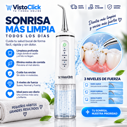 Irrigador dental profesional