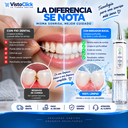 Irrigador dental profesional