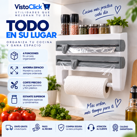 Organizador de cocina multifunción