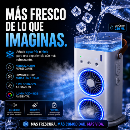 Climatizador portátil