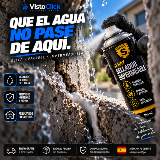 Spray impermeabilizante blanco 400ml