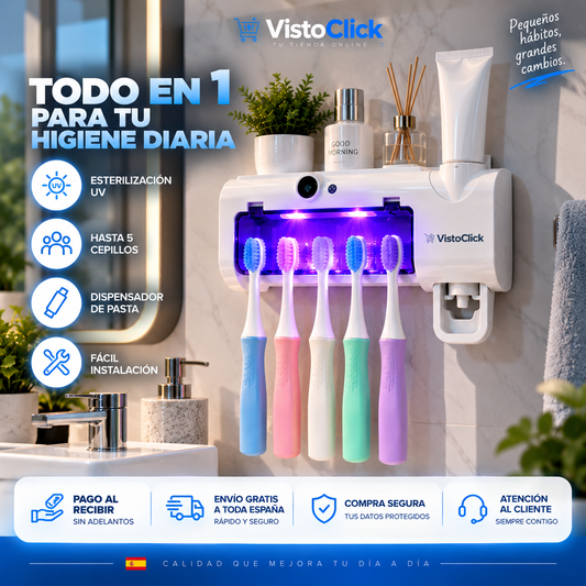 Esterilizador de cepillos de dientes