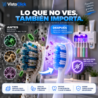 Esterilizador de cepillos de dientes