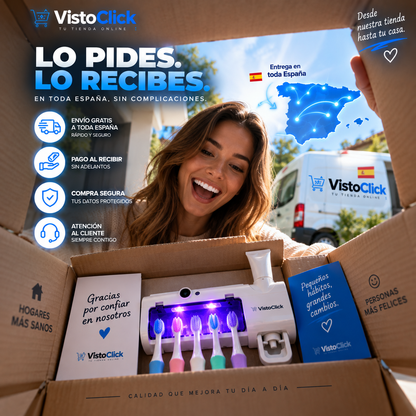Esterilizador de cepillos de dientes